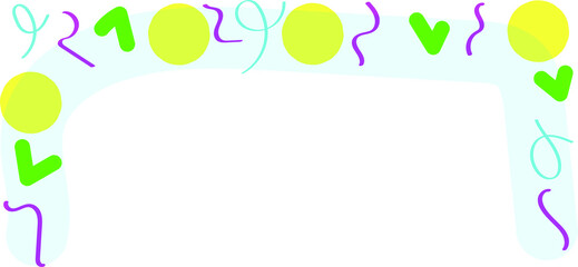 Colored bright brush strokes for the children`s background, vector abstract image. Beautiful texture of brush strokes and lines for design of packaging or postcard.