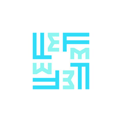 Obraz premium F logo vector letter icon illustrations