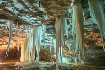 Pinezhsky karst caves in the Arkhangelsk region