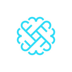 F logo vector letter icon illustrations