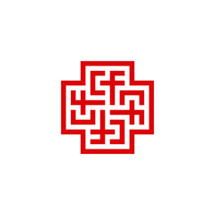 F logo vector letter icon illustrations