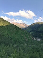 mountains in the mountains