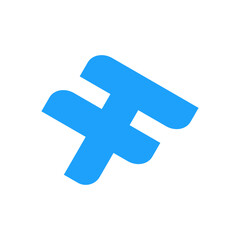F logo vector letter icon illustrations