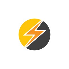 Lightning Logo Template