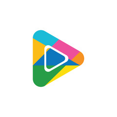 play logo vector