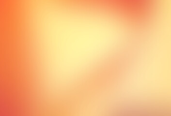 Golden orange colored blurred background.
