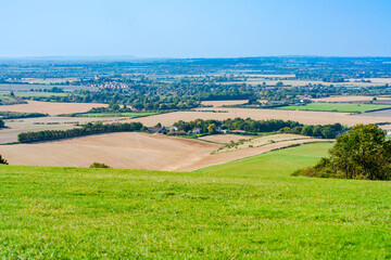 Dunstable Downs in the Chiltern Hills