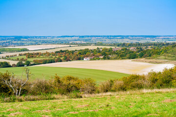 Fototapeta premium Dunstable Downs in the Chiltern Hills