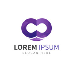 Colorful Logo Template. Vector Logo