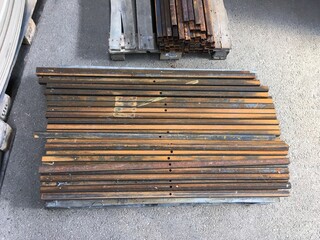 Square profile raw pipe angle iron iron tube tubular steel