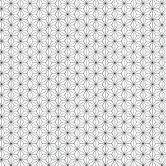 Asa no ha pattern aka Hemp seed pattern vector, Asanoha Japanese motif, sacred geometry
