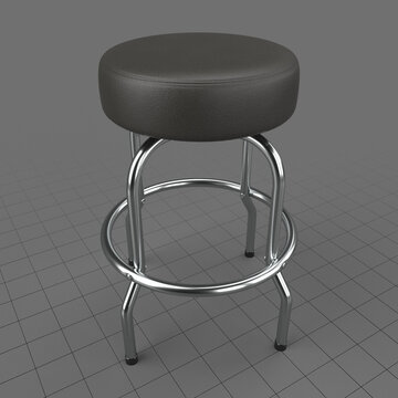 Modern bar stool
