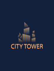 Vector  city logo template