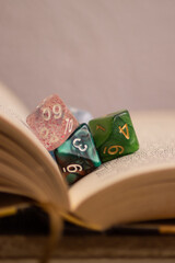 dungeons and dragons dices