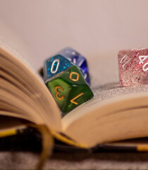 dungeons and dragons dices