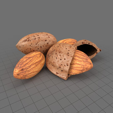 Almond nuts 2
