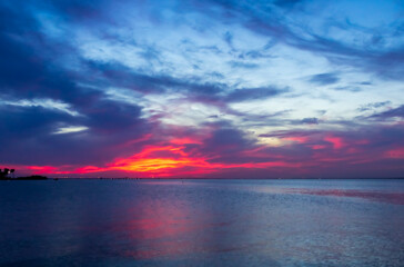 The affects at dusk