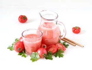 fresh tomato juice