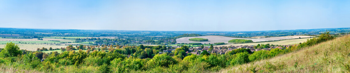 Dunstable Downs in the Chiltern Hills