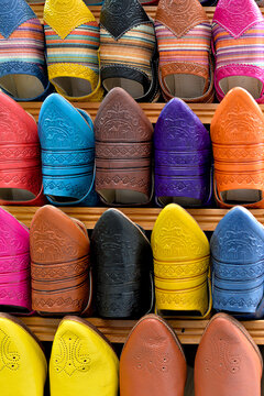 Moroccan slippers