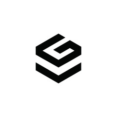 G letter alphabet logo icon design for business