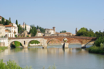 Ponts de pierre à Vérone