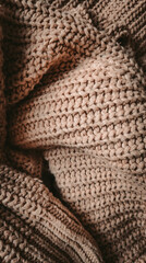 Knitting texture  background 