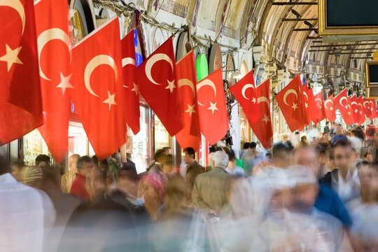 Grand Bazaar (Kapali Carsi), Istanbul, Turkey, Europe