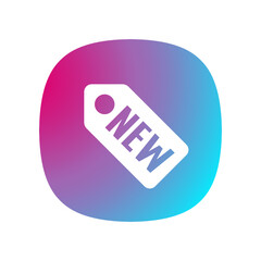 New Tag - Button
