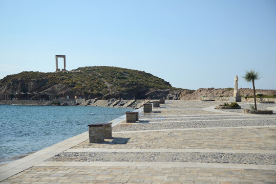 Fototapeta Naxos Greek Islands summer vacation