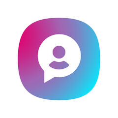 Social Network - Button