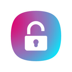 Open Lock - Button