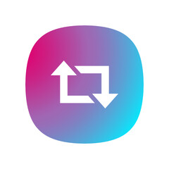 Social Bird - Button