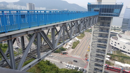 Fototapeta premium bridge in the city
