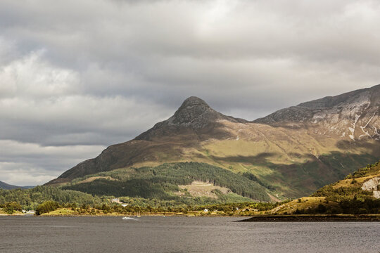 Loch Leven with view towards Glencoe