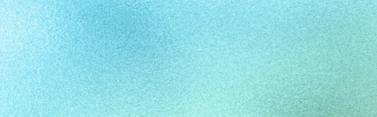 Fototapeta na wymiar gradient blue cyan green pastel iridescent shimmer foil metallic texture web banner blank background