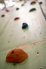 climbing wall