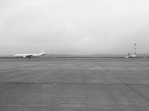 Airport runway