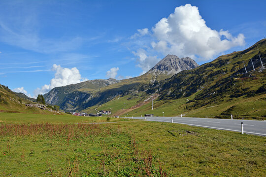 Flexenpass (1773m), Lechtal/Klostertal, Vorarlberg