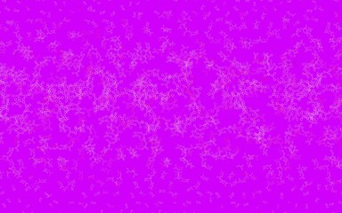 Light Pink, Yellow vector backdrop with artificial intelligence data.