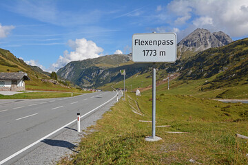 Flexenpass (1773m), Lechtal/Klostertal, Vorarlberg