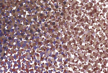 Light Purple, Pink vector layout with circle shapes.