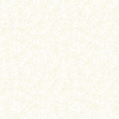 Gold and white abstract seamless  pattern