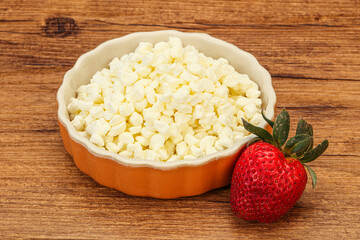 Dietary food - grain cottage cheese