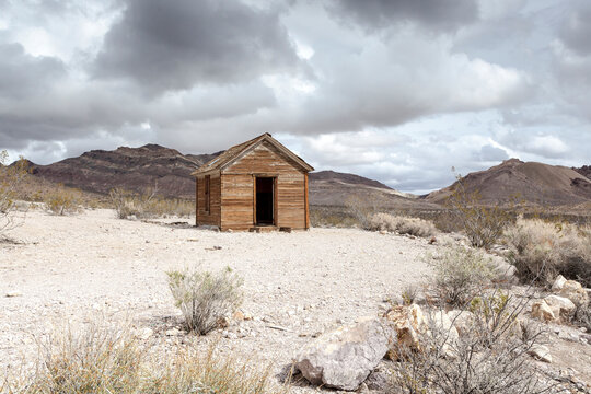 Abandoned outbuilding