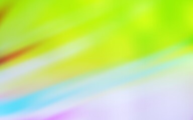 Light Pink, Green vector blurred bright template. Creative illustration in halftone style with gradient. New way of your design.