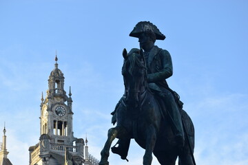 Statue - Porto 