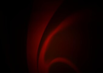 Dark Red vector bokeh pattern. Creative illustration in halftone style with gradient. The elegant pattern for brand book.