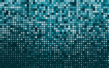 Light BLUE vector background with rectangles. Abstract gradient illustration with rectangles. The template can be used as a background.