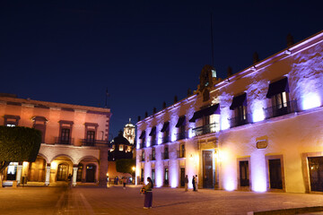 Plaza de la Independencia Querétaro